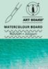 Picture of Rough Water Colour Board 300Gsm 50X70
