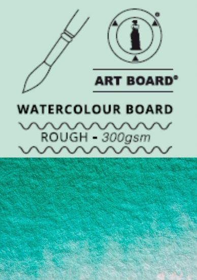 Picture of Rough Water Colour Board 300Gsm 50X70