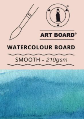 Picture of Smooth Water Colour Board 210Gsm 50X70