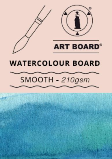 Picture of Smooth Water Colour Board 210Gsm 50X70