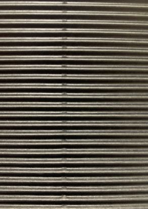 Picture of E-Flute Corrugated Board 50X70 Black