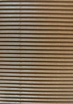 Picture of E-Flute Corrugated Board 50X70 Brown