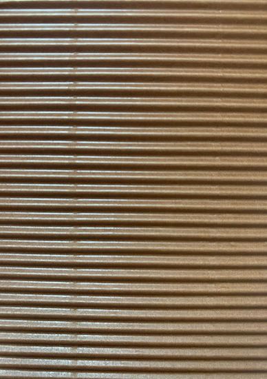 Picture of E-Flute Corrugated Board 50X70 Brown
