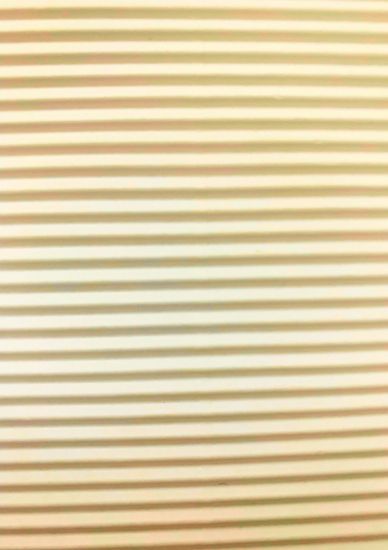 Picture of E-Flute Corrugated Board 50X70 Crème