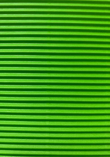 Picture of E-Flute Corrugated Board 50X70 Grass Green