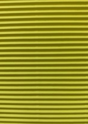 Picture of E-Flute Corrugated Board 50X70 Lemon Yellow