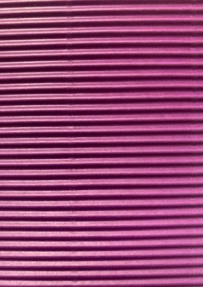 Picture of E-Flute Corrugated Board 50X70 Lilac