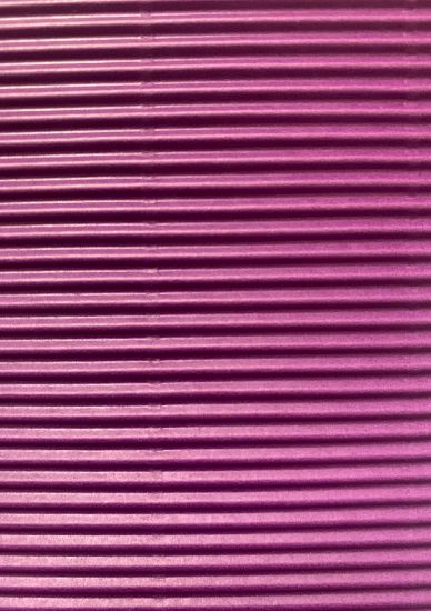 Picture of E-Flute Corrugated Board 50X70 Lilac