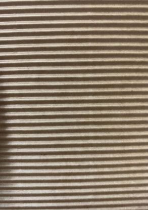 Picture of E-Flute Corrugated Board 50X70 Natural