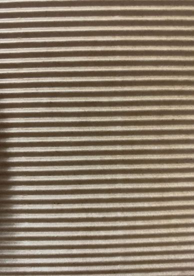 Picture of E-Flute Corrugated Board 50X70 Natural