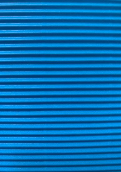 Picture of E-Flute Corrugated Board 50X70 Pacific Blue