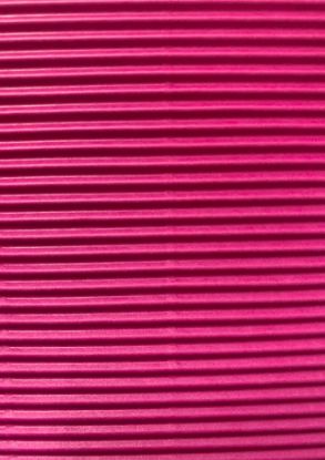 Picture of E-Flute Corrugated Board 50X70 Pink