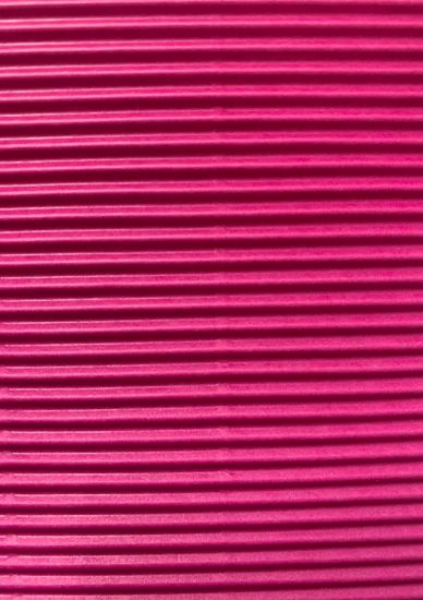 Picture of E-Flute Corrugated Board 50X70 Pink