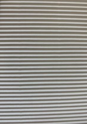 Picture of E-Flute Corrugated Board 50X70 White