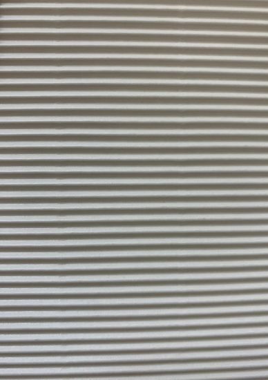 Picture of E-Flute Corrugated Board 50X70 White