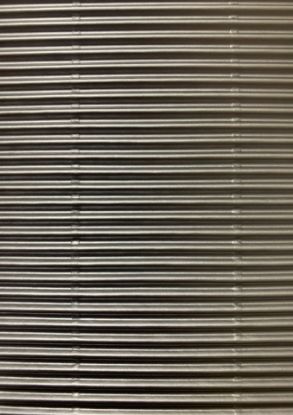 Picture of E-Flute Corrugated Board 50X70 Silver