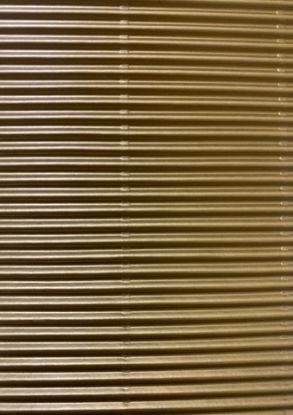 Picture of E-Flute Corrugated Board 50X70 Gold