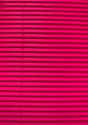 Picture of E-Flute Corrugated Board 50X70 Fluorescent Pink