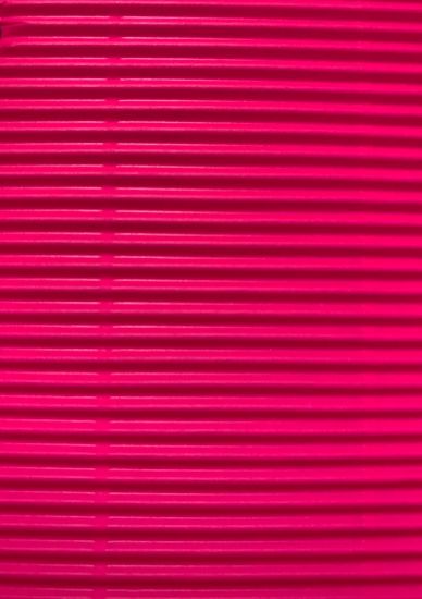 Picture of E-Flute Corrugated Board 50X70 Fluorescent Pink