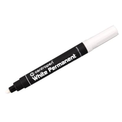 Picture of White Permanent Marker 2.5Mm