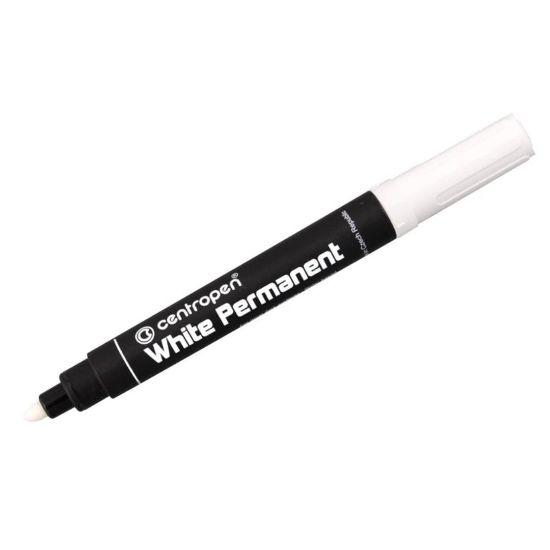 Picture of White Permanent Marker 2.5Mm
