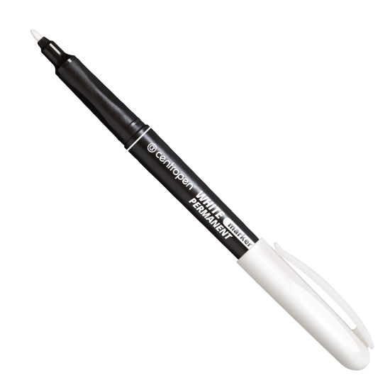 Picture of Centro White Perm.Marker 1.2Mm