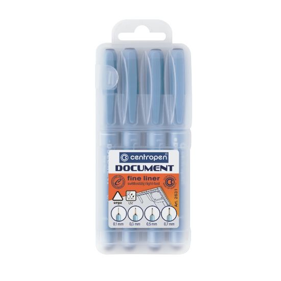 Picture of Document Liner Black Set Of 4