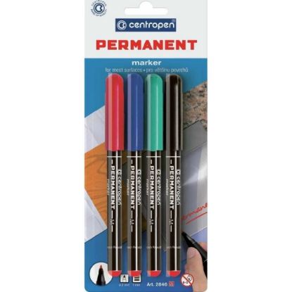 Picture of Permanent  Marker 4 Colours