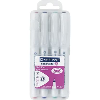 Picture of Fine Liner 4 Colours 0.5Mm
