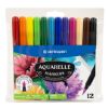 Picture of Aquarelle Brush Tip Markers Set Of 12 