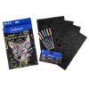 Picture of Anti Stess Black Creative Colouring Set