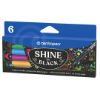 Picture of Shine For Black Metallic Marker Set Of 6