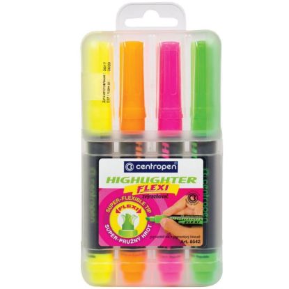 Picture of Flexi High Lighter 4Pc
