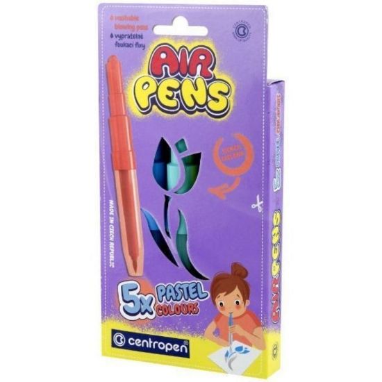Picture of Airpens 5Pcs Pastel Colours