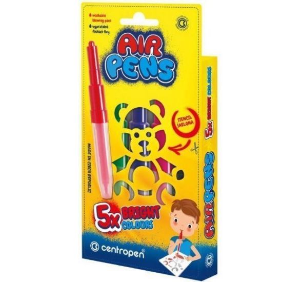 Picture of Airpens 5Pcs Bright Colours