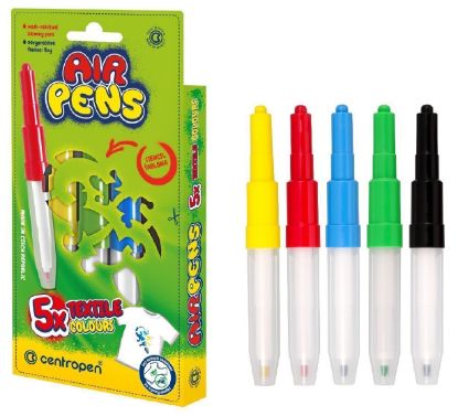 Picture of Airpens 5Pcs Textile Colours