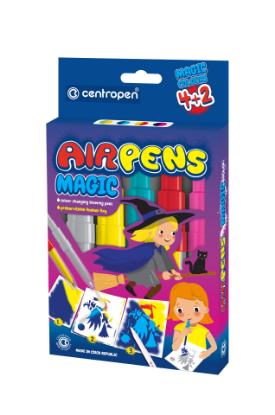 Picture of Airpens 10Pcs Magic Colours 