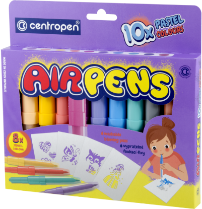 Picture of Airpens 16Pcs Pastel Colours