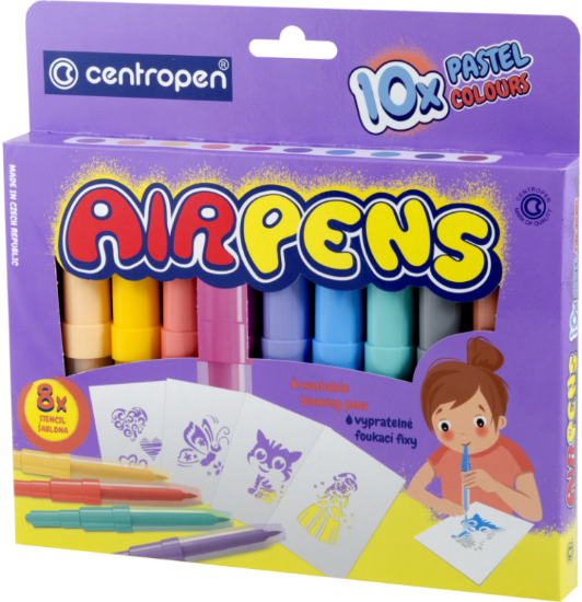 Picture of Airpens 16Pcs Pastel Colours