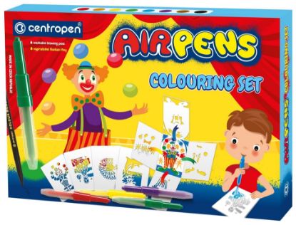 Picture of Airpens 44Pcs Colouring Set