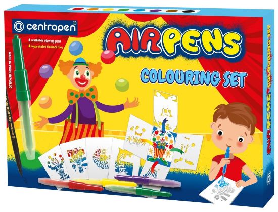 Picture of Airpens 44Pcs Colouring Set