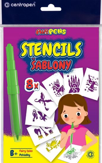 Picture of Stencils 8Pcs Magic