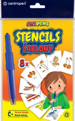 Picture of Stencils 8Pcs Junior
