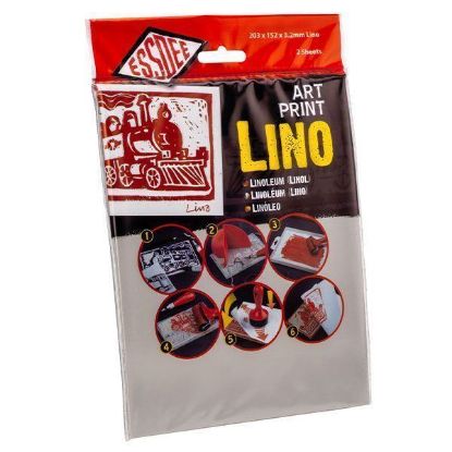 Picture of Essdee Lino 152X203mm 2Pcs Pack