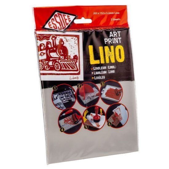 Picture of Essdee Lino 152X203mm 2Pcs Pack