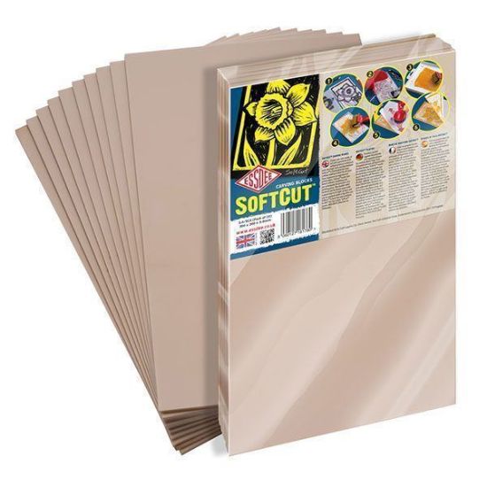 Picture of Essdee Soft Cut Lino 300X420mm