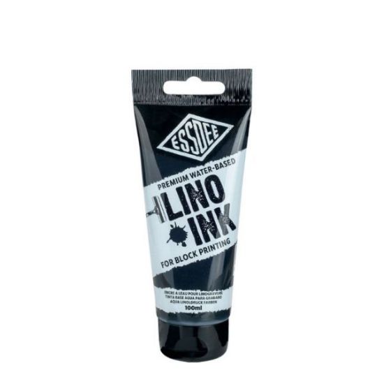 Picture of Essdee Block Printing Ink Black 