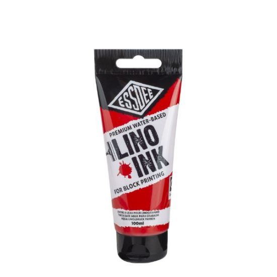 Picture of Essdee Block Printing Ink Red 