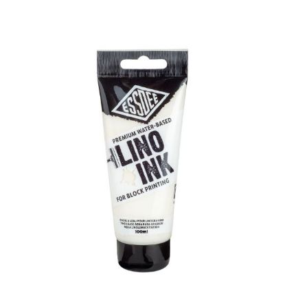 Picture of Essdee Block Printing Ink White 