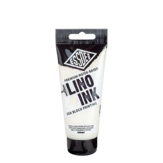 Picture of Essdee Block Printing Ink White 